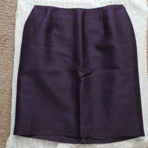 Gorgeous wool silk blend skirt